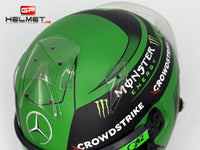 George Russell 2023 F1 Helmet / Mercedes F1