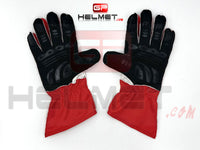 Lewis Hamilton 2025 Racing Gloves / Ferrari F1