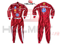 Lewis Hamilton 2025 Racing Suit / Ferrari F1