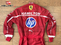 Lewis Hamilton 2025 Racing Suit / Ferrari F1