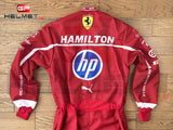 Lewis Hamilton 2025 Racing Suit / Ferrari F1