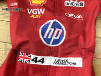 Lewis Hamilton 2025 Racing Suit / Ferrari F1