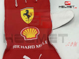 Lewis Hamilton 2025 Racing Gloves / Ferrari F1