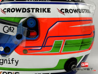 Kimi Antonelli 2025 F1 Helmet / Team AMG