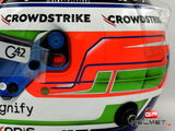 Kimi Antonelli 2025 F1 Helmet / Team AMG