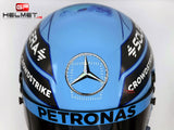 George Russell 2024 F1 Helmet Hamilton Tribute / Mercedes F1