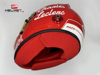 Charles Leclerc 2025 MONZA F1 Helmet / Ferrari F1