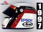 Jean Alesi 1997 Replica Helmet / Team Ferrari F1