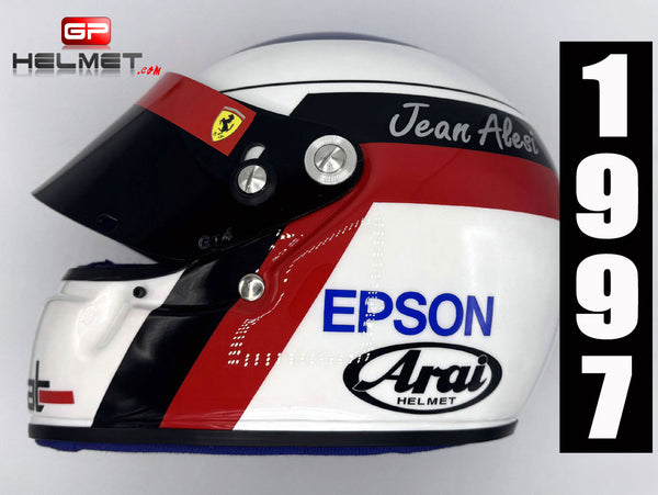 Jean Alesi 1997 Replica Helmet / Team Ferrari F1