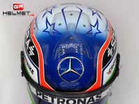 Kimi Antonelli 2025 F1 Helmet / Team AMG