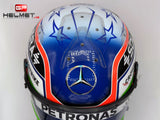 Kimi Antonelli 2025 F1 Helmet / Team AMG