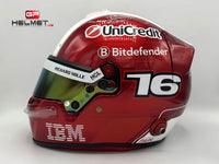 Charles Leclerc 2025  IMOLA GP F1 Helmet / Ferrari F1