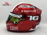 Charles Leclerc 2025  IMOLA GP F1 Helmet / Ferrari F1