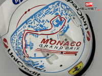 Charles Leclerc 2025 Monaco GP F1 Helmet / Ferrari F1
