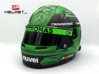 George Russell 2023 F1 Helmet / Mercedes F1