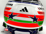 Kimi Antonelli 2025 F1 Helmet / Team AMG