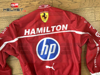 Lewis Hamilton 2025 Racing Suit / Ferrari F1