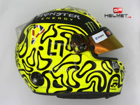 Lando Norris 2025 Silverstone GP F1 Helmet / Mc Laren F1