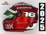 Charles Leclerc 2025  IMOLA GP F1 Helmet / Ferrari F1