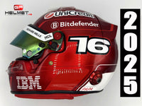 Charles Leclerc 2025  IMOLA GP F1 Helmet / Ferrari F1
