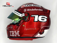 Charles Leclerc 2025  IMOLA GP F1 Helmet / Ferrari F1