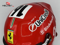 Charles Leclerc 2025 MONZA F1 Helmet / Ferrari F1