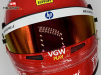 Charles Leclerc 2025 MONZA F1 Helmet / Ferrari F1