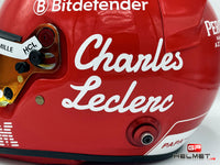 Charles Leclerc 2025 MONZA F1 Helmet / Ferrari F1