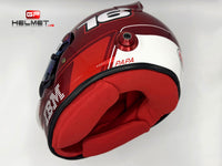 Charles Leclerc 2025  IMOLA GP F1 Helmet / Ferrari F1