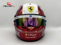Charles Leclerc 2025  IMOLA GP F1 Helmet / Ferrari F1