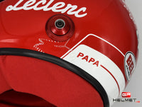 Charles Leclerc 2025 MONZA F1 Helmet / Ferrari F1