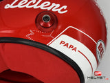 Charles Leclerc 2025 MONZA F1 Helmet / Ferrari F1