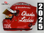 Charles Leclerc 2025 MONZA F1 Helmet / Ferrari F1