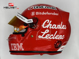 Charles Leclerc 2025 MONZA F1 Helmet / Ferrari F1