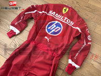 Lewis Hamilton 2025 Racing Suit / Ferrari F1