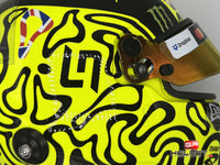 Lando Norris 2025 Silverstone GP F1 Helmet / Mc Laren F1