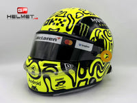 Lando Norris 2025 F1 Helmet / Mc Laren F1
