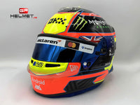 Oscar Piastri 2025 F1 Helmet / Mc Laren F1 / pre order