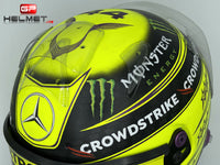 Lewis Hamilton 2023 Canadian GP F1 Helmet