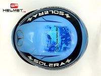 George Russell 2024 F1 Helmet Hamilton Tribute / Mercedes F1