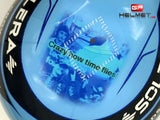 George Russell 2024 F1 Helmet Hamilton Tribute / Mercedes F1