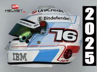 Charles Leclerc 2025 Monaco GP F1 Helmet / Ferrari F1
