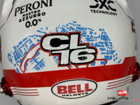 Charles Leclerc 2025 Monaco GP F1 Helmet / Ferrari F1
