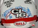 Charles Leclerc 2025 Monaco GP F1 Helmet / Ferrari F1