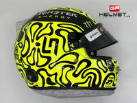 Lando Norris 2025 F1 Helmet / Mc Laren F1