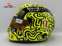 Lando Norris 2025 Silverstone GP F1 Helmet / Mc Laren F1