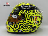 Lando Norris 2025 Silverstone GP F1 Helmet / Mc Laren F1