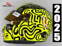 Lando Norris 2025 Silverstone GP F1 Helmet / Mc Laren F1
