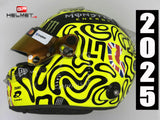 Lando Norris 2025 Silverstone GP F1 Helmet / Mc Laren F1