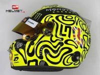 Lando Norris 2025 Silverstone GP F1 Helmet / Mc Laren F1